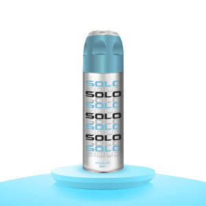 Solo Freshrite Air Freshener Long Lasting Body Spray (300ml)