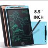 8.5 inch  LCD writing tablet for kids - digital drawing pad - erasable writing board - writing pad (random color)