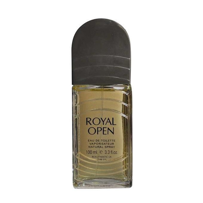 Royal Open Perfume - 100ml | Elegant, Fresh & Luxurious Fragrance for Men