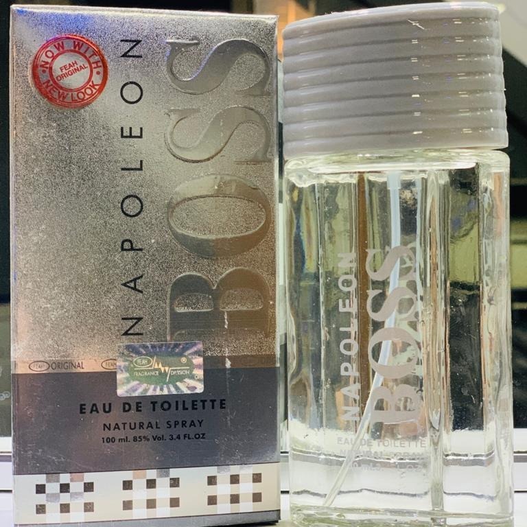 Napoleon Boss Perfume For Men - EDT - 100 ml | Luxurious Fragrance for Men