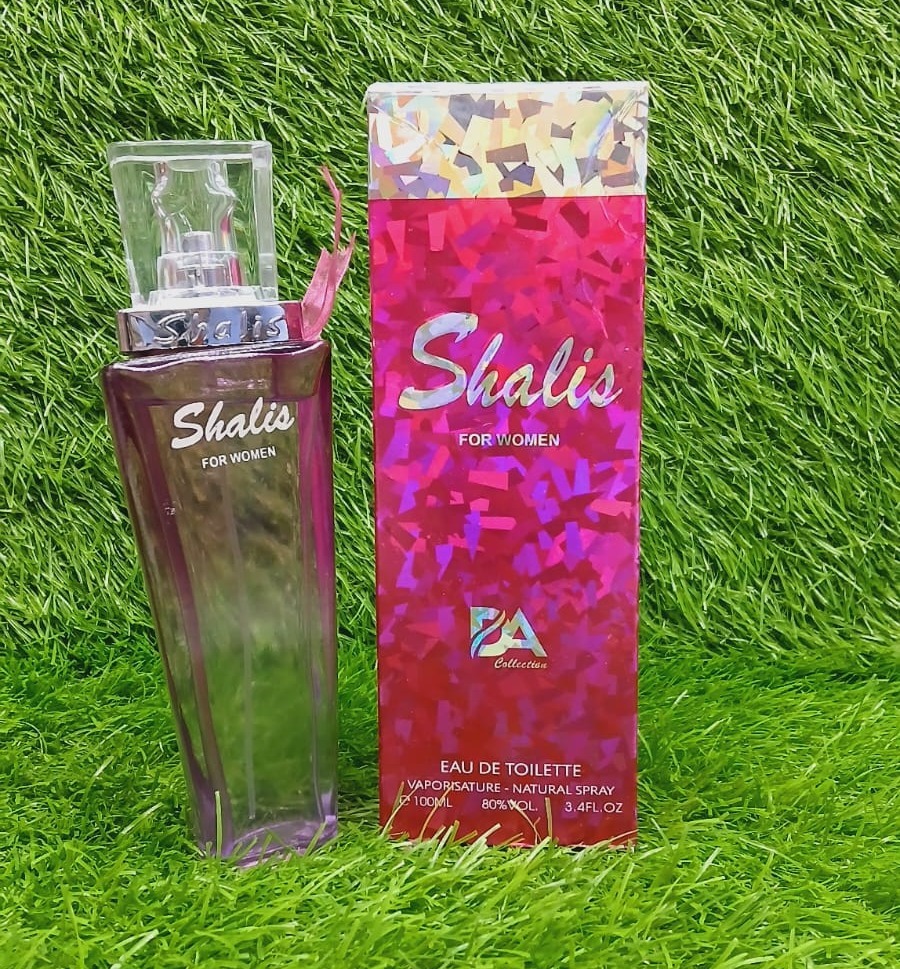 Shalis Red Perfume For Woman - 100ml | Shalis EDP | Best Quality Perfume | Luxury Fragrance perfume