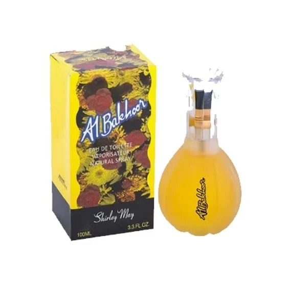 Shirley May Al Bakhoor Eau De Toilette Perfume Long Lasting Fragrance For Women - 100 Ml