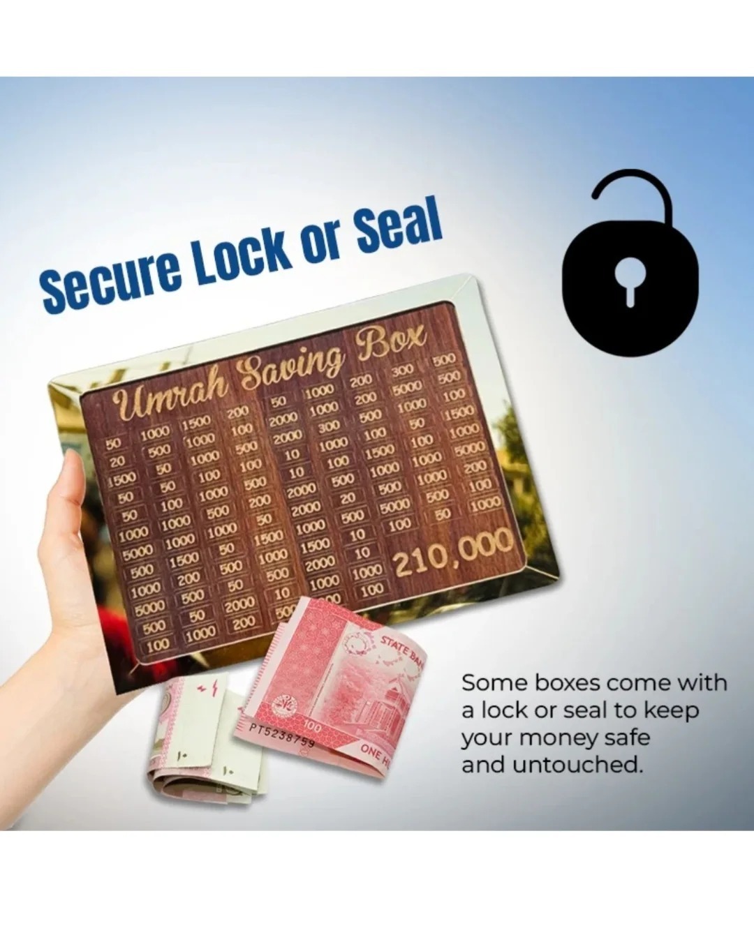 WhatsApp-Image-2025-04-29-at-7.15.26-PM-1.jpeg Umrah Saving Box - Box For Umrah Saving | Umrah Saving Box - Best Quality Umrah Saving Box - Umrah Saving Box Dark Brown, Wooden Money Box for Umrah - 210,000