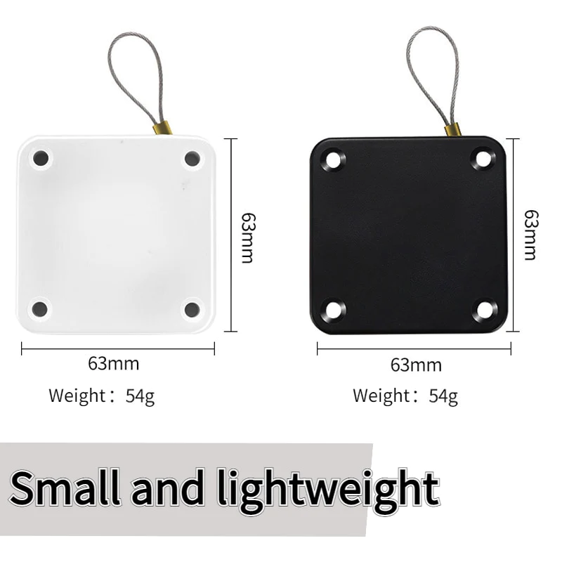 Open Door No More! Automatic Sticky Door Closer (Random Color)