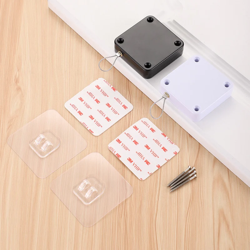 Open Door No More! Automatic Sticky Door Closer (Random Color)