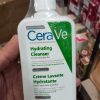 CeraVe Hydrating Cleanser with Hyaluronic Acid & Ceramides – Moisturizing Face Wash for Normal to Dry Skin (236ml)