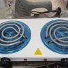 Double Electric Stove | Dual Hot Plate Cooker | Twin Coil Electric Cooking Stove