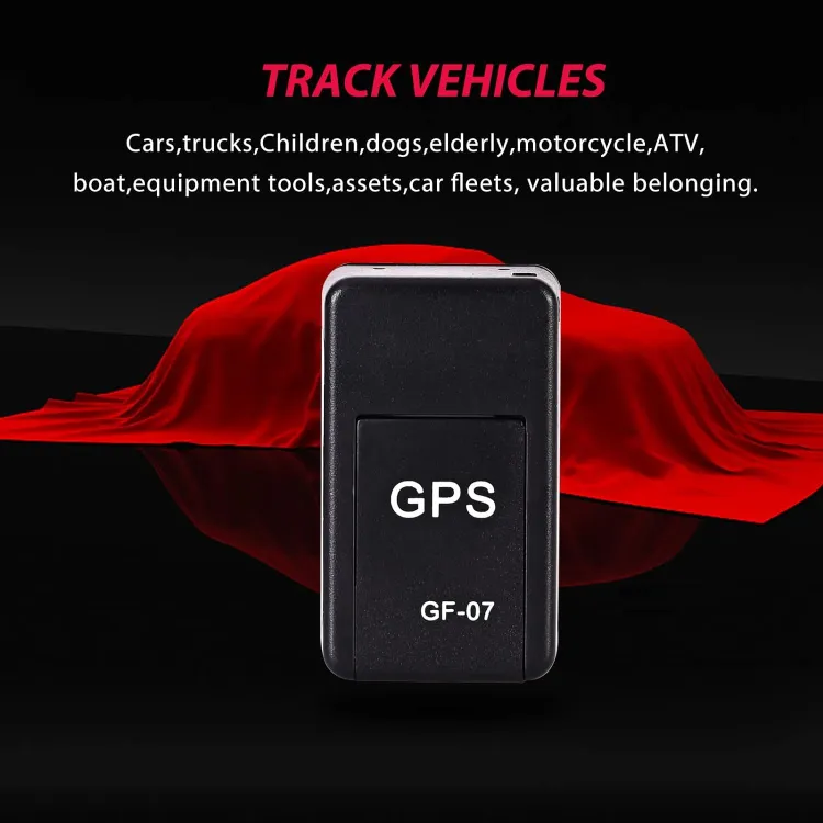 GF07 Wireless Mini Magnetic GPS Tracker Car Mobile Bike Bag Tracking Device