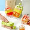 My Crush Cup Ice Cube Tray, Water Bottle Ice Cube Tray, Cool Summer Ice Cube Cup, Upgraded Ice Cube Bottle, Reusable Press-to-Cold Ice Cube Hydration - 500ml - Random Color