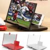 F3 Mobile Screen Magnifier | Enlarged Mobile Screen Amplifier Large Screen Eyes Protection (Random color)