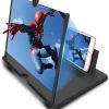 F3 Mobile Screen Magnifier | Enlarged Mobile Screen Amplifier Large Screen Eyes Protection (Random color)