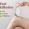 Crystal Hair Remover Easy Smooth Skin Solution For Effortless Hair Removal And Gentle Exfoliation (Random Colors)
