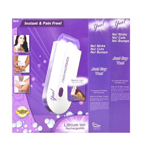 Rechargeable Yes Hair Remover Instant Pain Free Removal Machine