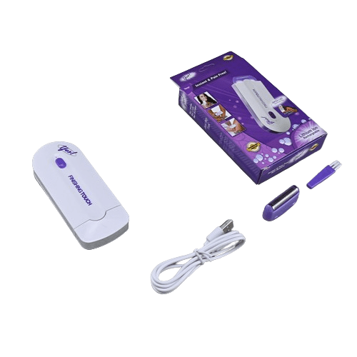 Rechargeable Yes Hair Remover Instant Pain Free Removal Machine
