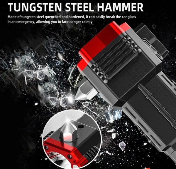 Multifunctional Flashlight For Your Lighting Needs (random Color)