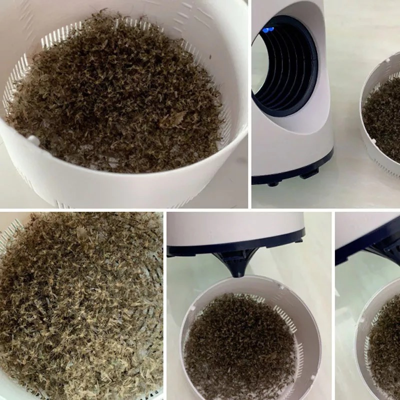 Mosquito Killer Lamp Electric Shocker USB Killer Lamp LED Mosquito Repellent Trap  Fly Insect Repeller Mosquito Killer Light  big