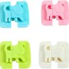 01 PCs Cute Dog Shape Cartoon Cabinet Door Child Safe Lock Refrigerator Toilet Baby Safety Tools | Refrigerator Lock | Lock For Cabinet - Random Color