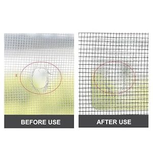 Pack of 10 – Multifunctional Sticker Drainer Net for bathroom, kitchen etc | Window Screen Repair Patches
