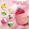 Reusable Facial Ice Roller for Face | Enhance Skin Glow Shrink &Tighten Pores (random color)