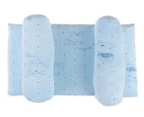Soft Head Shaping Newborn Pillow for Flat Head Prevention, Breathable & Portable Infant Cushion – Baby Head Shaping Pillow – Adjustable Newborn Baby Head Shaping Pillow ( Random Color & Design ) – Without Box