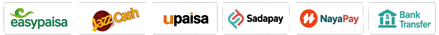 Pakistani Payments Areeba Mart