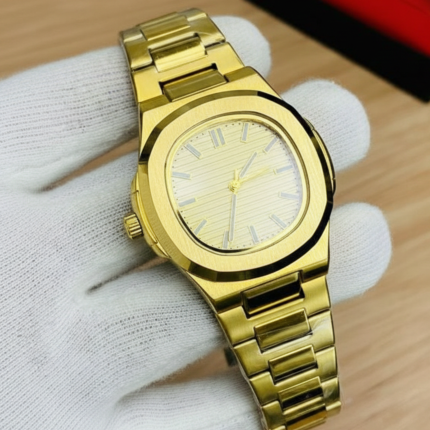 Square Nautilus Stainless Steel Watch for Men & Boys - tiffany-blue - Men's Watches - Buy Online in Pakistan at Areeba Mart