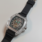Frank Muller Transparent Dial Latest Article Watch with Rubber Strap(Plastic Cas - Men's Watches - Areeba Mart Pakistan
