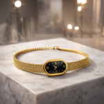 Stainless steel watch dial chain bracelet - Men's Watches - Buy Online in Pakistan at Areeba Mart
