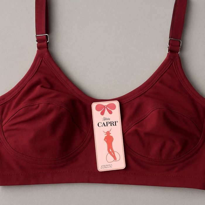 Jersey High Quality Soft Stuff Non-Padded Bra for Women – Plain, Comfortable & Lightweight Everyday Wear Lingerie (Random Color) - Image 2