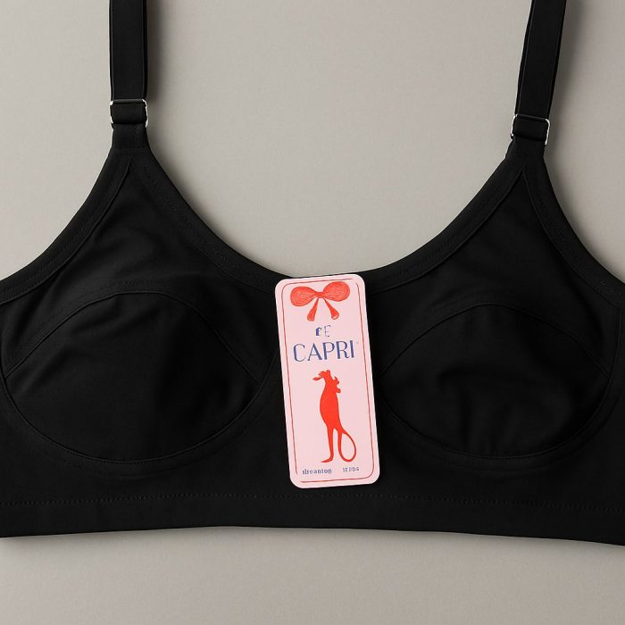 Jersey High Quality Soft Stuff Non-Padded Bra for Women – Plain, Comfortable & Lightweight Everyday Wear Lingerie (Random Color) - Image 4