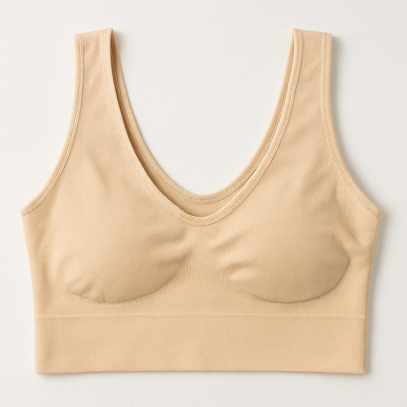 Areeba Mart Premium Air Bra Non-Padded & Non-Wired Bra Vest for Women & Girls Free Size