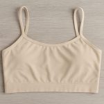 Areeba Mart Premium Cotton Bra Vest for Girls | Comfortable Teenage Camisole Bra Free Size