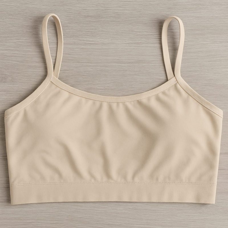 Areeba Mart Premium Cotton Bra Vest for Girls | Comfortable Teenage Camisole Bra Free Size