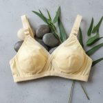 Areeba Mart Premium Soft Lycra Non-Padded Bra for Women & Girls (Skin Color)