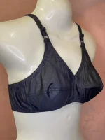 Jersey High Quality Soft Stuff Non-Padded Bra for Women – Plain, Comfortable & Lightweight Everyday Wear Lingerie - Image 4