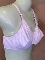 Jersey High Quality Soft Stuff Non-Padded Bra for Women – Plain, Comfortable & Lightweight Everyday Wear Lingerie - Image 3