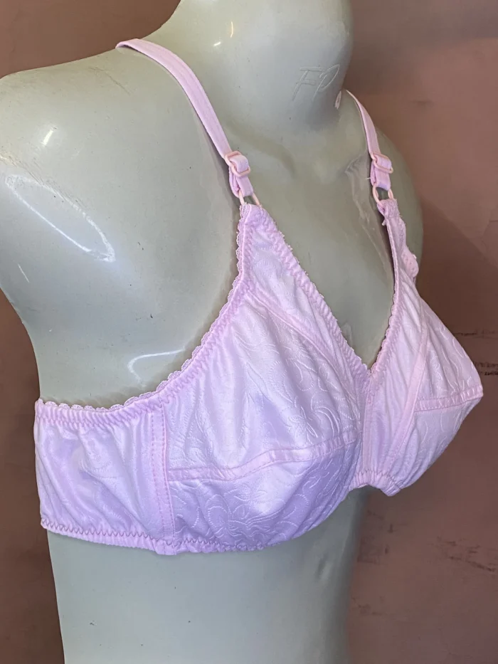 Jersey High Quality Soft Stuff Non-Padded Bra for Women – Plain, Comfortable & Lightweight Everyday Wear Lingerie - Image 3