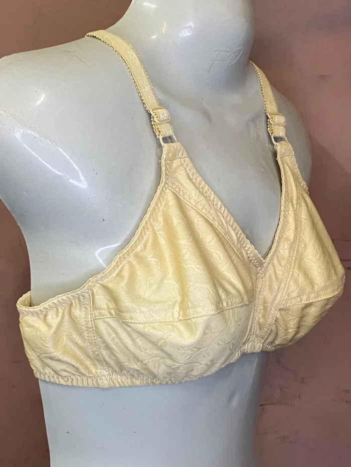 Jersey High Quality Soft Stuff Non-Padded Bra for Women – Plain, Comfortable & Lightweight Everyday Wear Lingerie - Image 2