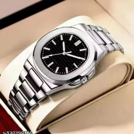 Square Nautilus Stainless Steel Watch for Men & Boys - 2-tone - Men's Watches - Buy Online in Pakistan at Areeba Mart