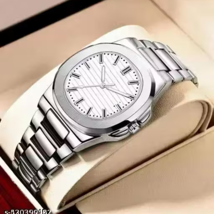 Square Nautilus Stainless Steel Watch for Men & Boys - black - Men's Watches - Buy Online in Pakistan at Areeba Mart