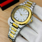 Square Nautilus Stainless Steel Watch for Men & Boys - golden-black - Men's Watches - Buy Online in Pakistan at Areeba Mart