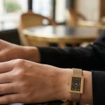 Minimalist Gold Watch Bracelet - Men's Watches - Buy Online in Pakistan at Areeba Mart