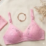 Padded Bra with Delicate Lace Detailing - Areeba Mart - Areeba Mart