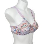 Areeba Mart Premium Cotton Non-Padded Irani Bra for Women & Girls (Random Colors) - Image 2
