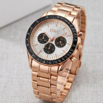 DWC Heritage Chronograph Panda Dial Watch - Men's Watches - Buy Online in Pakistan at Areeba Mart