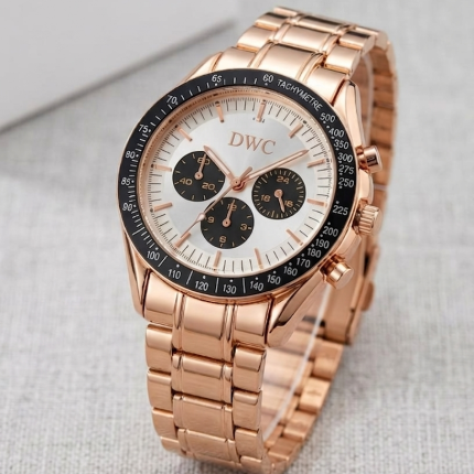 DWC Heritage Chronograph Panda Dial Watch - Men's Watches - Buy Online in Pakistan at Areeba Mart