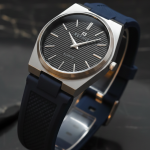 Silicone Tape Student Watch Men's Wristwatch Fashion Calendar Men's Watch - blue - Men's Watches - Areeba Mart Pakistan
