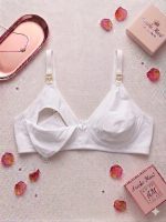 Premium Cotton Front-Open Mother Feeding Bra - Areeba Mart - Areeba Mart