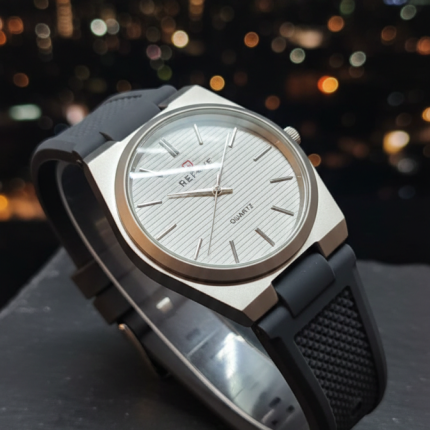 Silicone Tape Student Watch Men's Wristwatch Fashion Calendar Men's Watch - ligh - Men's Watches - Areeba Mart Pakistan