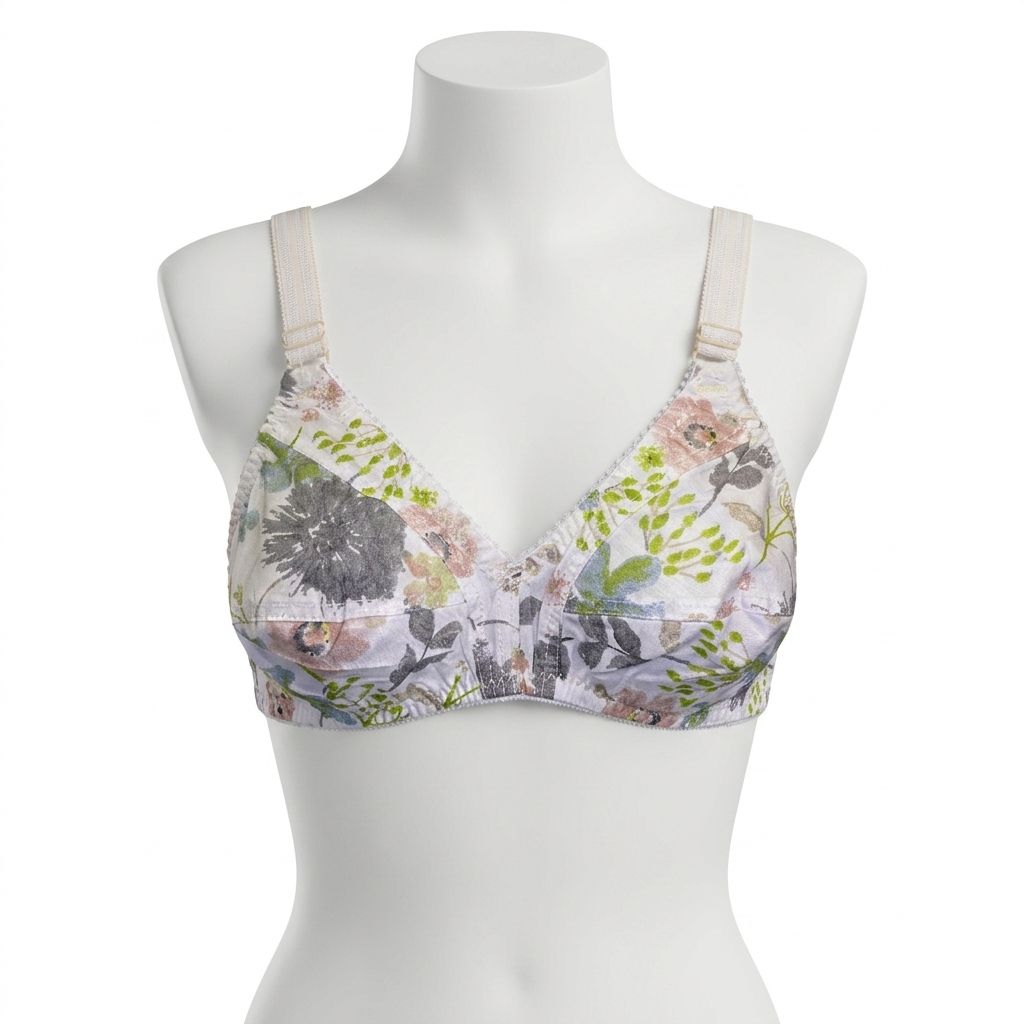 Gemini_Generated_Image_6m70ub6m70ub6m70_result Areeba Mart Premium Cotton Non-Padded Irani Bra for Women & Girls (Random Colors) - Image 1